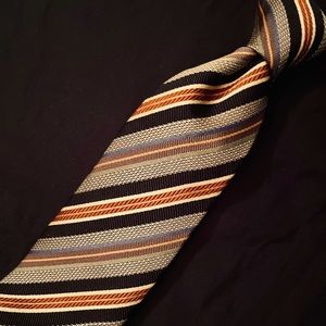 JZ Richards 100% Silk Tie.